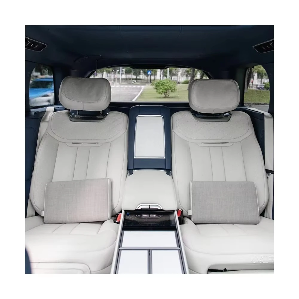2023-2026 Range Rover L460 Complete Interior Upgrade Kit with Premium Leather All Components