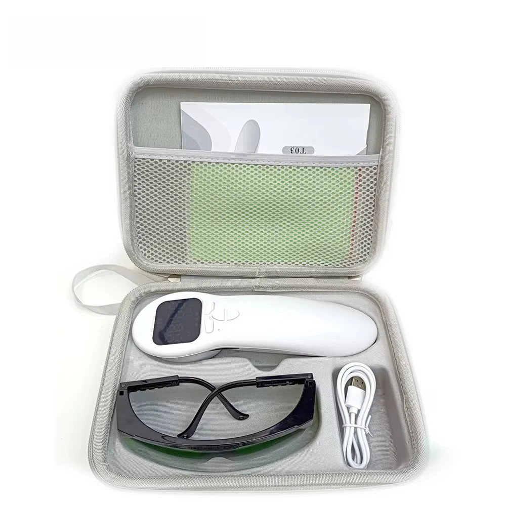 

Handheld Portable Small Physical Therapy Laser Equipment Pain Relief Laser Treatment Devices