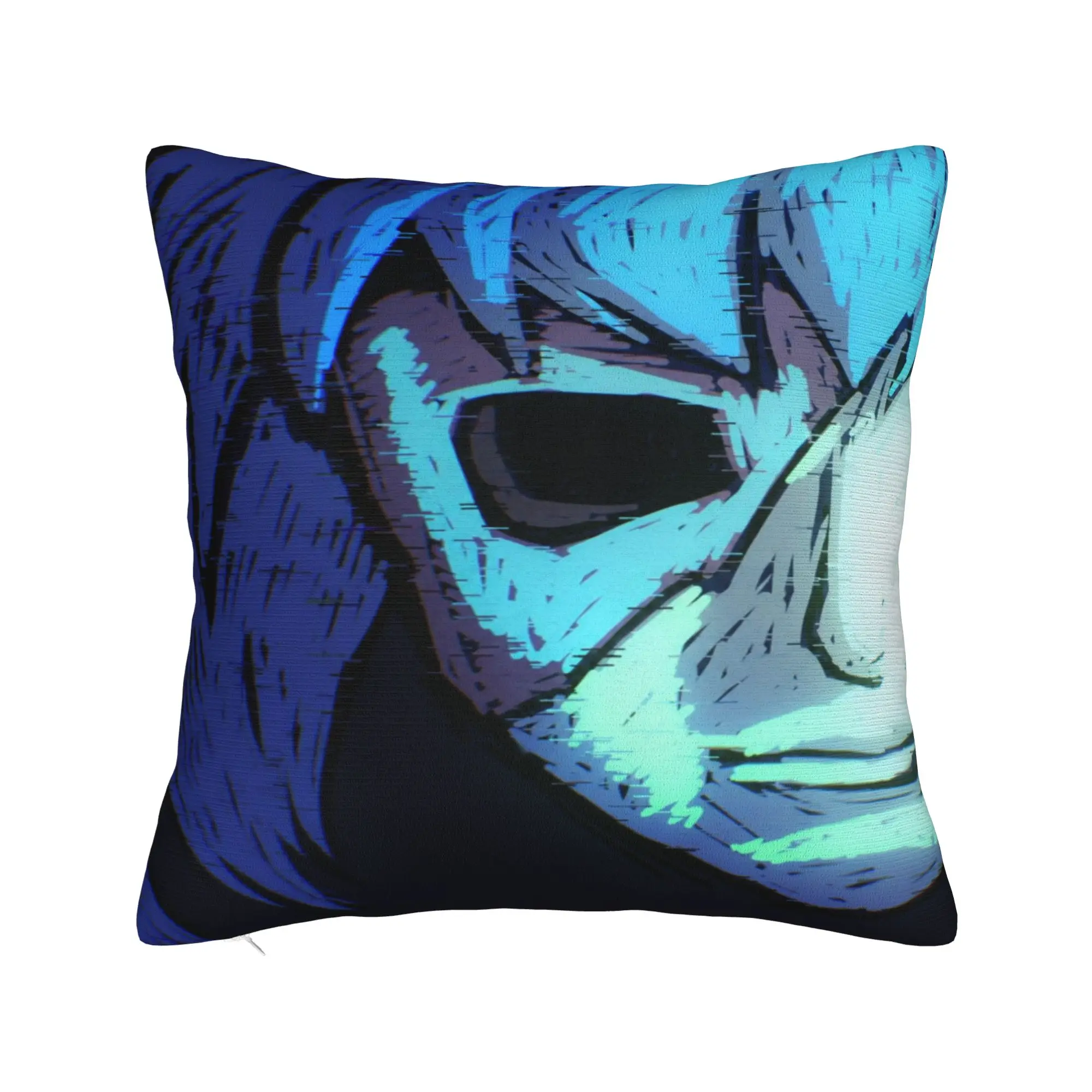  Sally Face Sal Fisher Indie Printed Pillowcase Cushion Cover  Throw Pillow Cover Y2K Home Decorations Zippered Multi Size