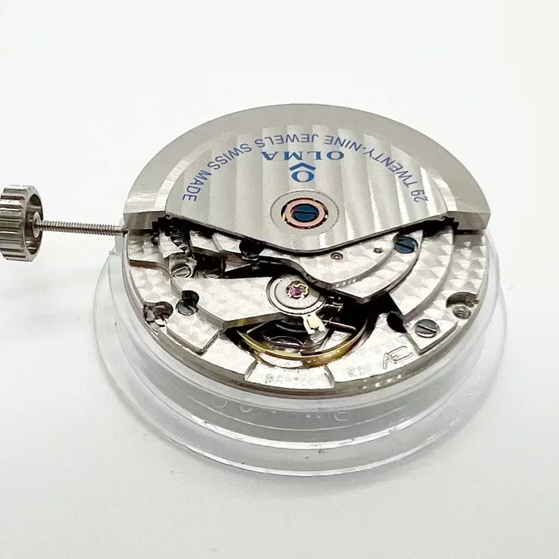 Watch accessories new original sa-100 movement three needle single calendar engraving automatic mechanical movement sa100