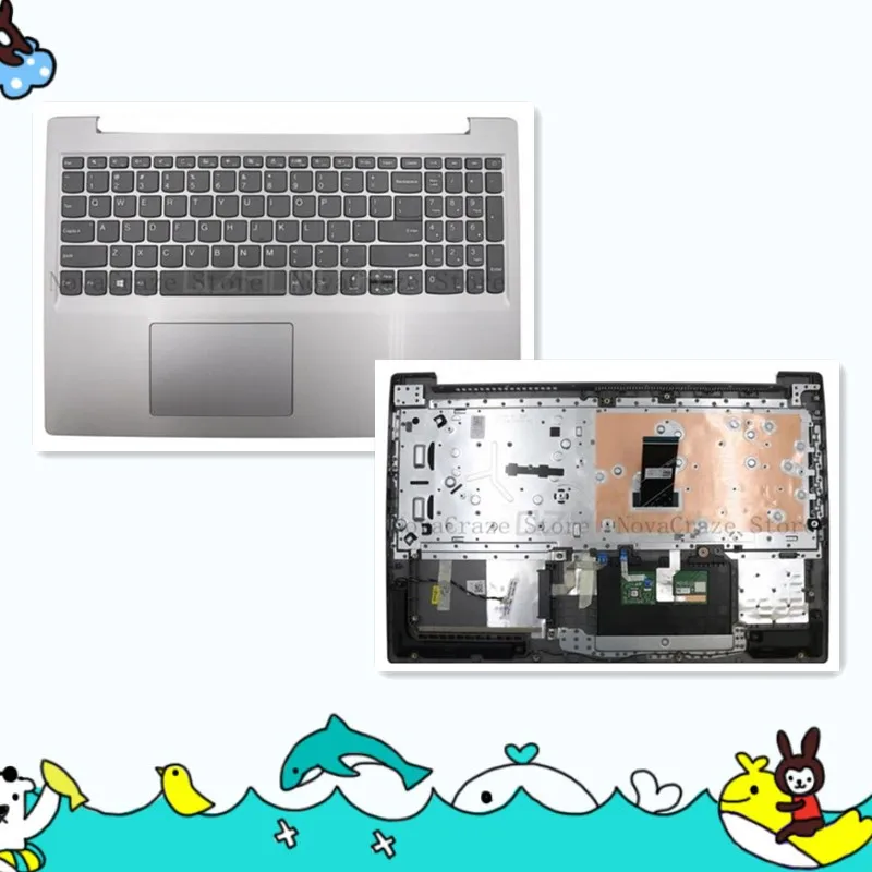 

5CB0S16905 5CB0S16761 Новый для IdeaPad S145-15IWL S145-15AST S145-15API Подставка для рук с клавиатурой