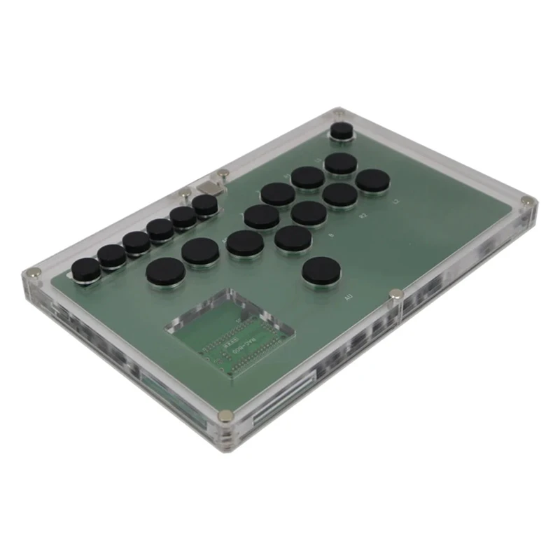 Hitbox Arcade Joystick Game Controller, DIY, todos os botões, vara de luta, PS4, PS5, PC, USB, Hot-Swap, cereja MX