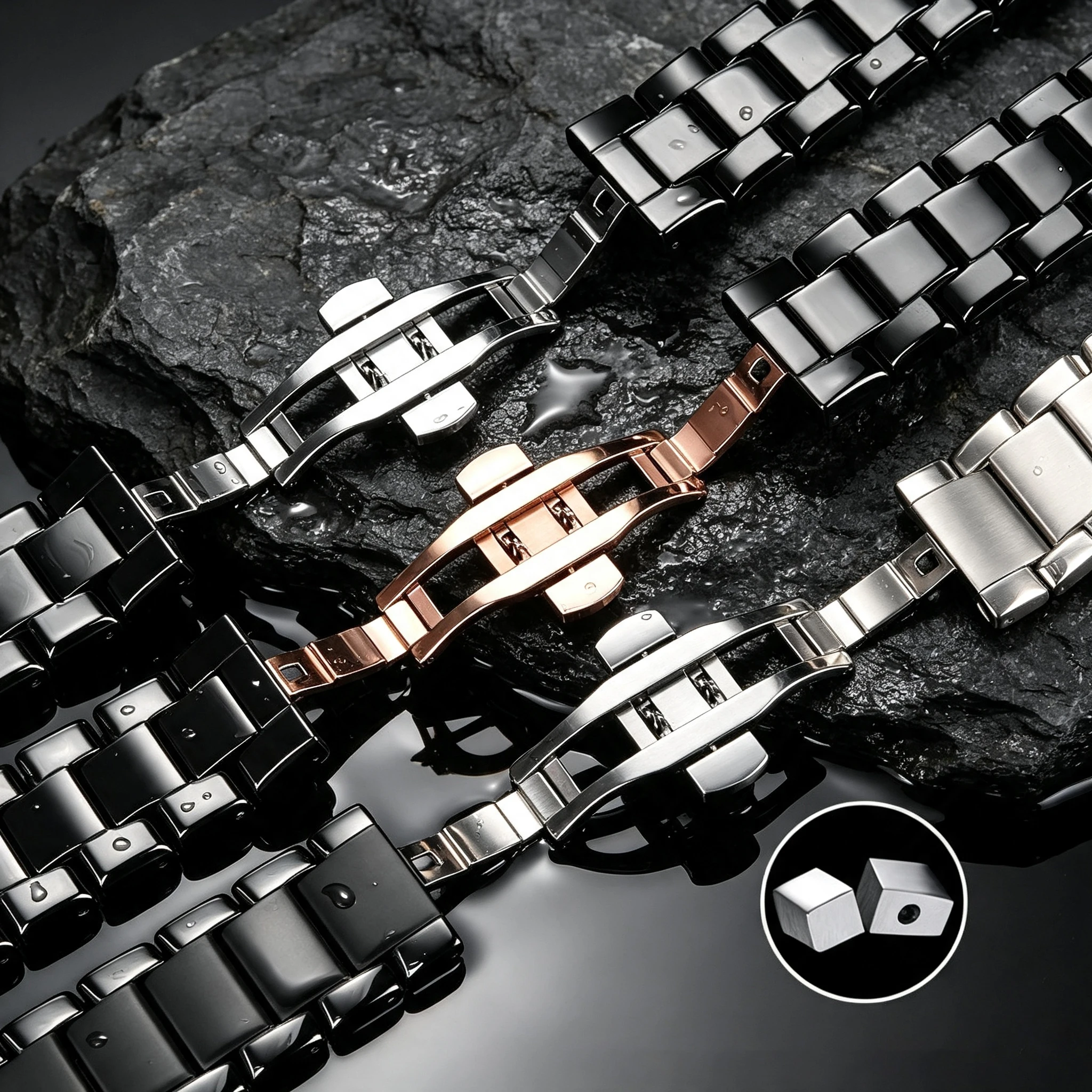 Pulseira e Caixa de Relógio de - Men'S Accessories Armani avaliação e preço