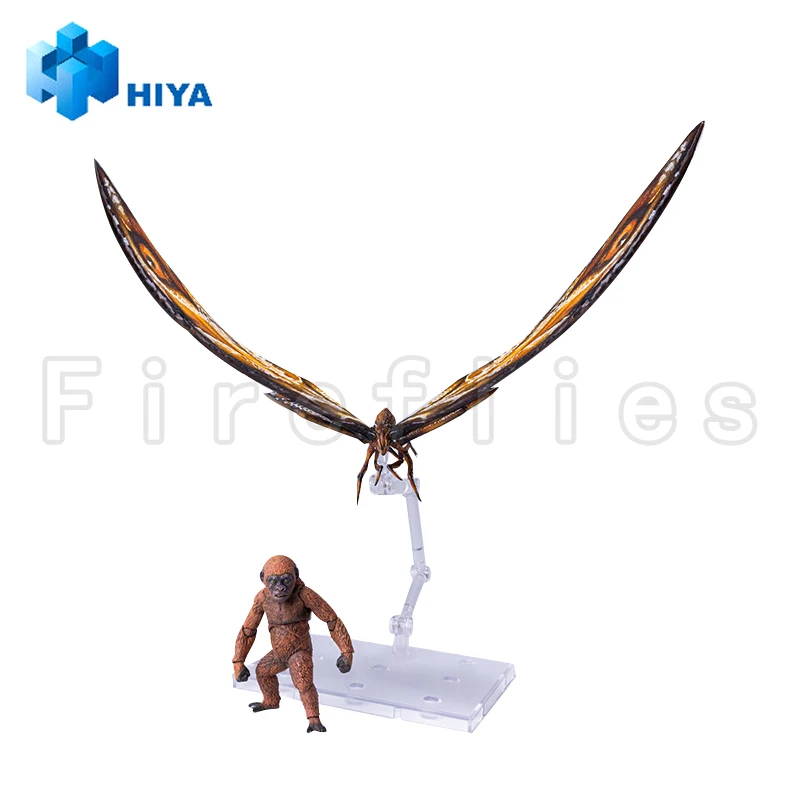 

[Pre-Order]HIYA 14inches Action Figure Exquisite Basic Series Godzilla x Kong The New Empire Mothra Premium Set Anime Toy