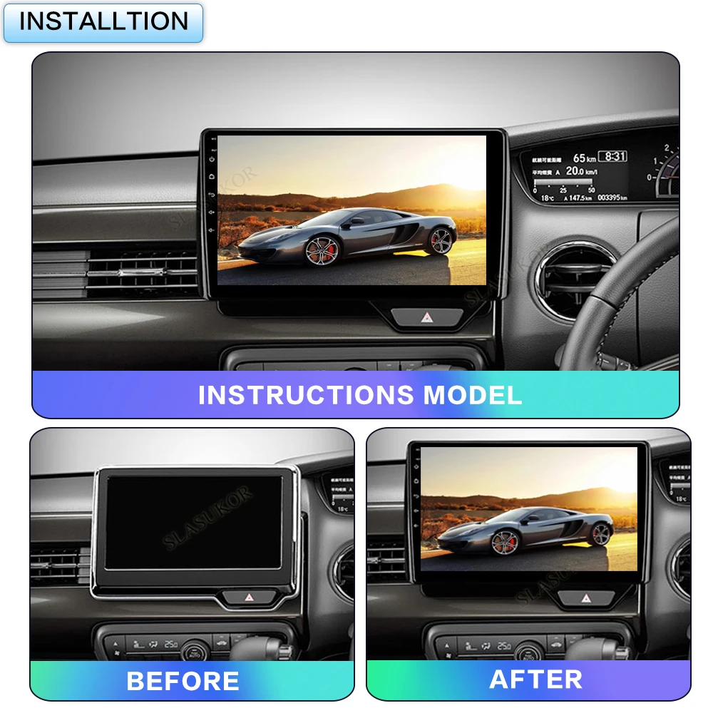 For Honda N-BOX II 2 JF34 2017 2018-2021 Car Radio Carplay Android Player Navigation GPS Android Auto DSP 4G Wifi No 2din DVD