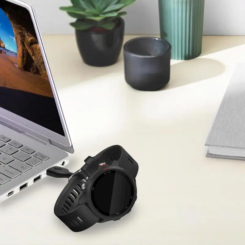 휴대용 경량 시계 충전기 케이블 Garmins Fenix 5 6 7 데이터 충전 코드 스마트 워치 액세서리 USB 충전 케이블
