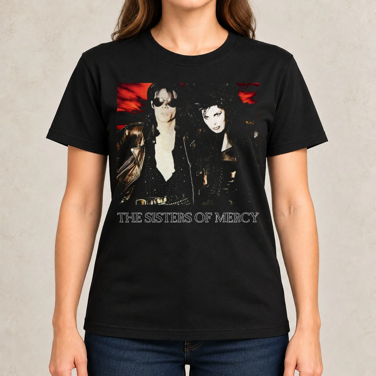 This Corrosion - The Sisters of Mercy Women T-Shirt tops funnys vintage tshirts for Women