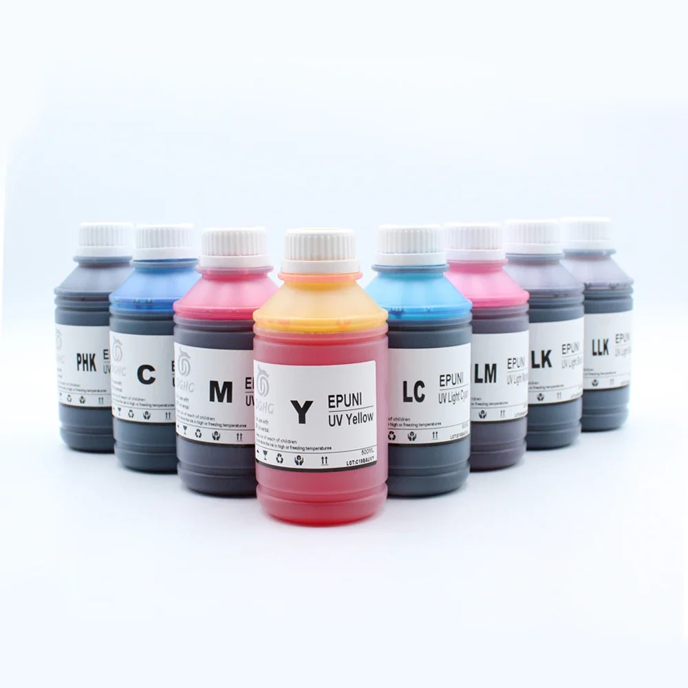 

9x500ML/Bottle Universal Dye Ink For Epson 3800 3850 3880 3890 3885 P600 P800 7890 9890 7908 9908 P6000 P7000 P8000 P9000