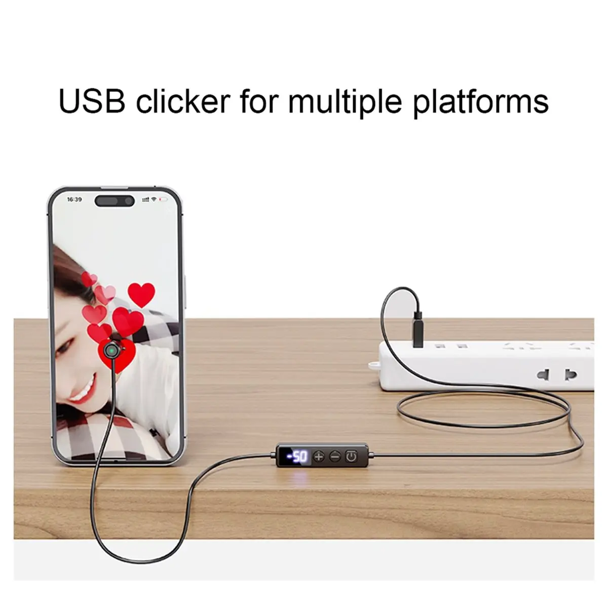 New Electronics 3Pcs Automatic Phone Screen Auto Clicker for Phone Simulated Finger Clicking Screen Auto Clicker Tap
