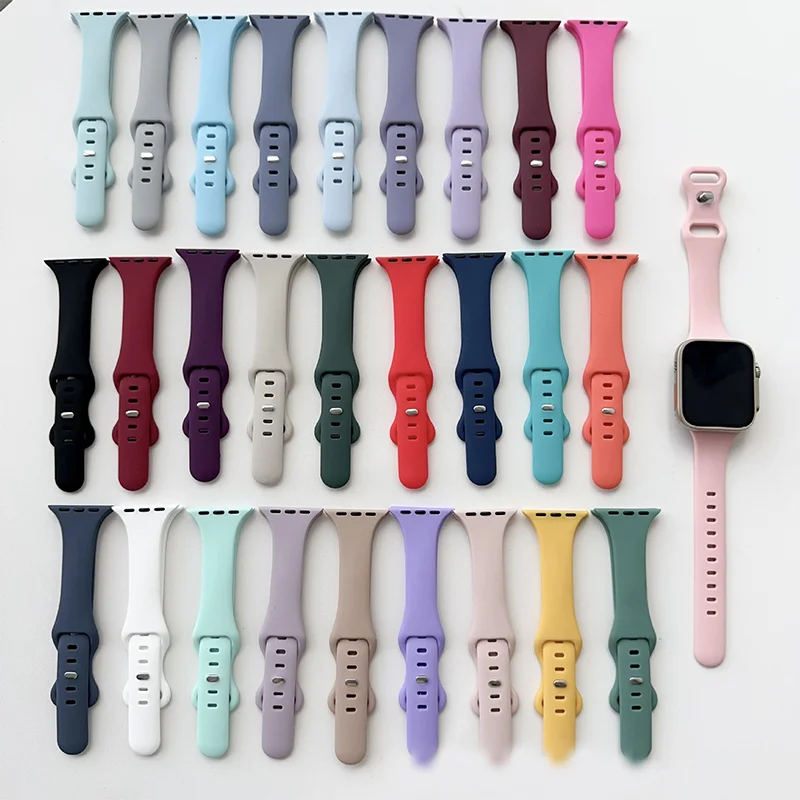 Slim Watch Straps F…