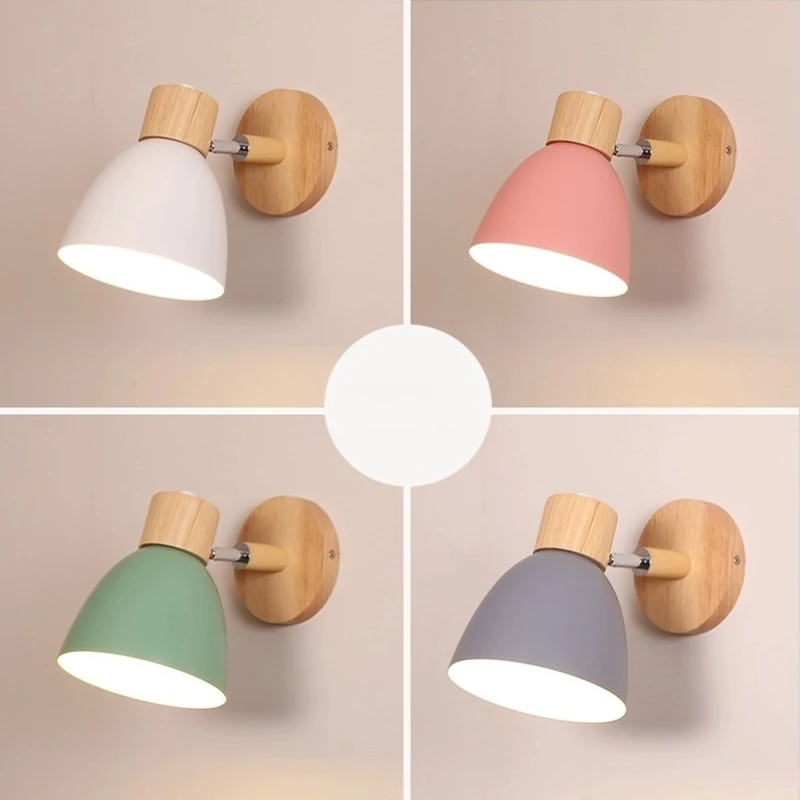 macaron-wall-lamp-nordic-bedroom-bedside-reading-night-light-book-lamp-220v-e27-base-pull-wire-switch-headboard-wall-lights
