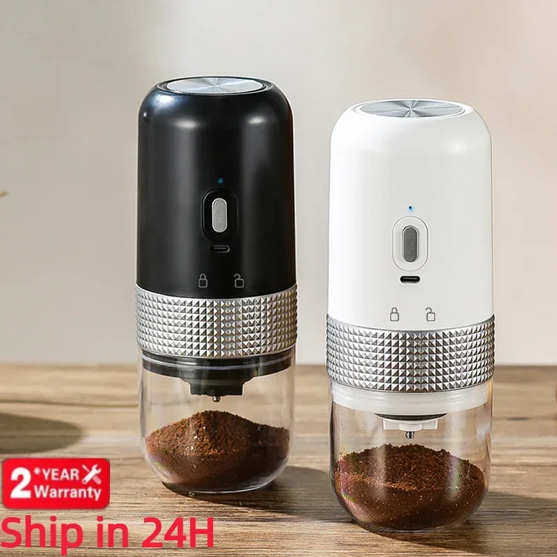 

Electric Coffee Grinder USB Wireless Professional Ceramic Grinding Core Coffee Beans Mill Portable Coffee Maker Accessories