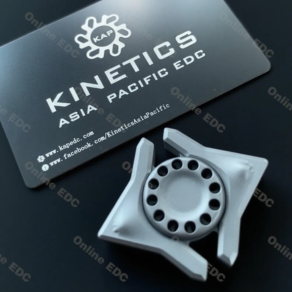 Juguetes EDC usados Kinetics Asia Pacifi EDC Zirconio Mini Fidget Spinner Fidget juguetes para adultos raro recoger juguete novedoso