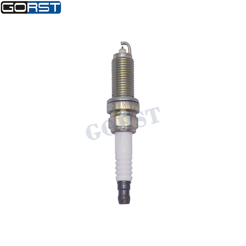 4 Pcs Spark Plug 6643 for Nissan Bluebird Latio Tiida Micra Car Auto Part LZKAR6AP-11 22401-ED815 22401-1HC1B