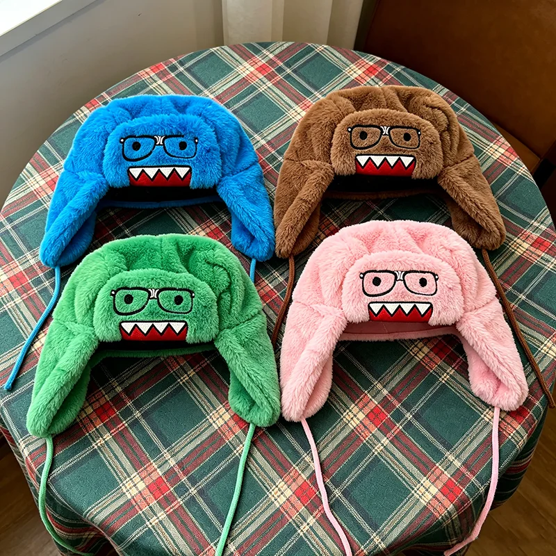 Embroidery Viewer - Nouveau chapeau en peluche tendance, brodé