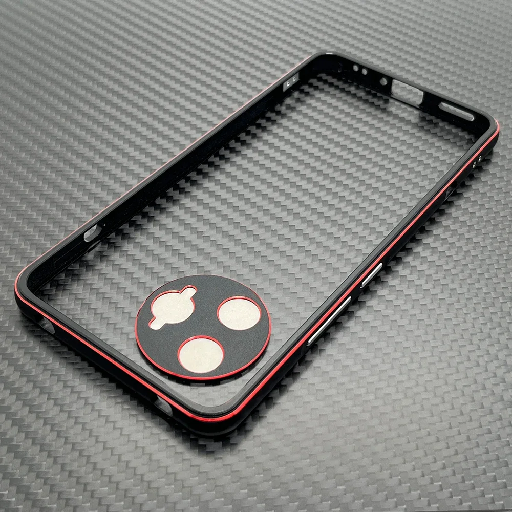 

Light For Xiaomi Redmi K80 Pro Ultra Case K80 Aluminum Metal Bumper Frame Slim Cover Protective Funda + Carmera Lens Protector