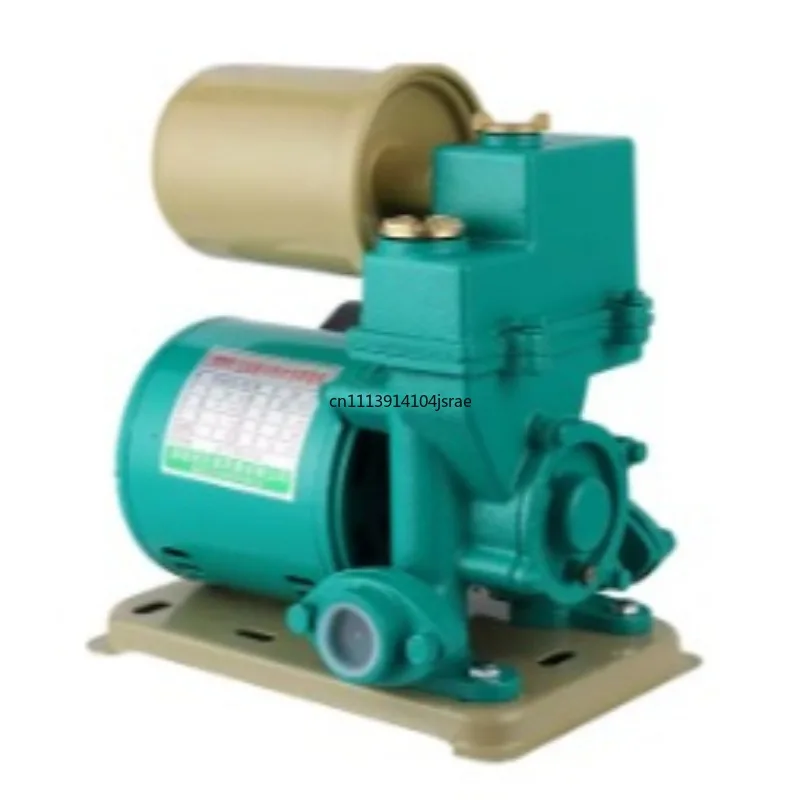 Household 220V Automatic Self‑Priming Booster Pump Mute Suction Pump for Tap Water & Water Heater Pipeline
