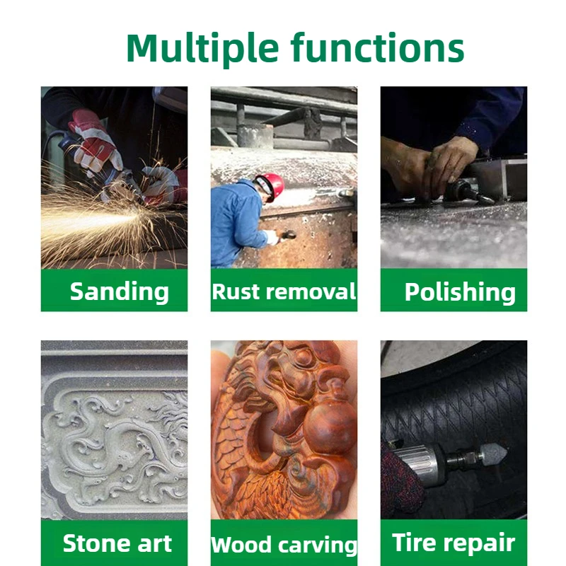 Professional Pneumatic Grinding Machine Multi-function Engraving Mill High Speed Engraving Polishing Grinder Set Grinder Tools