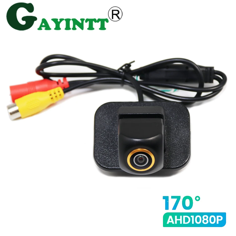 

GAYINTT 170° 1080P HD AHD Car backup parking camera for Mazda CX-3 CX3 CX 3 2015 2016 2017 2018 Night vision reverse