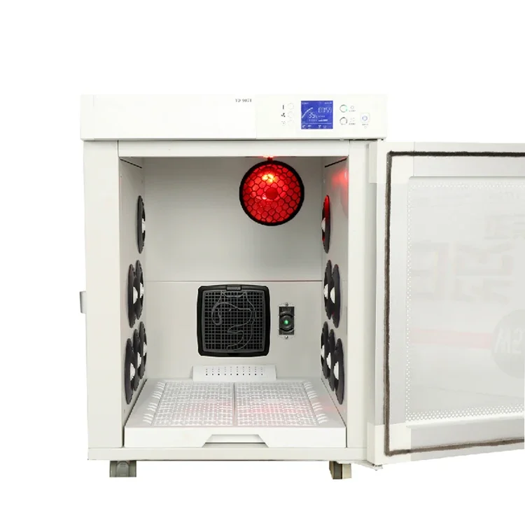 

YSTD-907T Professional Vet Hair Drying Cabinet Best Price Dog Cat Animal Hair Dryer With Best Price