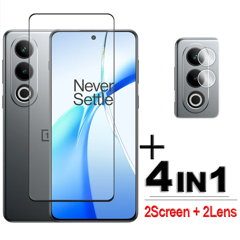 

4in1 For OnePlus ACE 3V Glass For ACE 3V Tempered Glass 6.74 inch 2.5D Full Cover Screen Protector For OnePlus ACE 3V Film