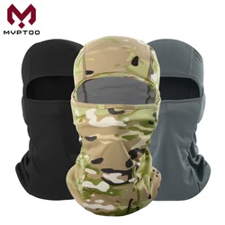 Quick-dry Sun-proof Balaclava Cap Sport Hiking Camping Bicycle Camouflage Hat Helmet Liner Windproof Ski Full Face Mask Beanies