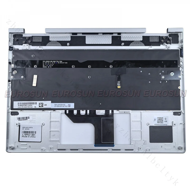 Coperchio Posteriore LCD Oro Per HP Pavilion X360 14M-DY1033DX &ndash; Ricambio M45001-001