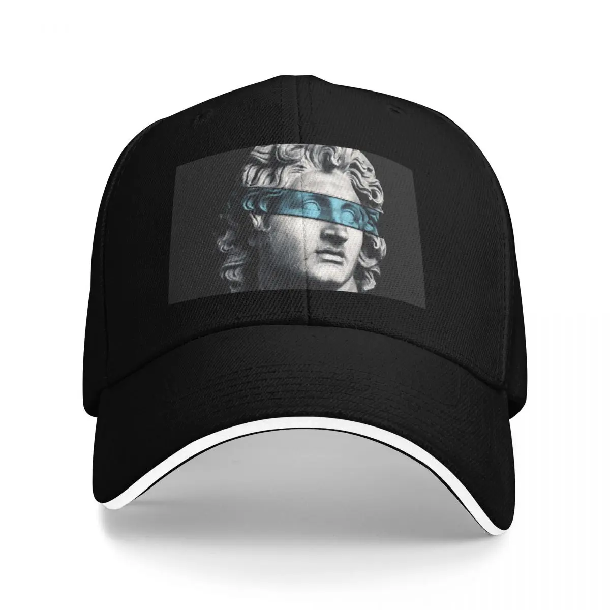 

Alexander the great portrait Baseball Cap Sun Hat For Children Ball Cap Women's Men's