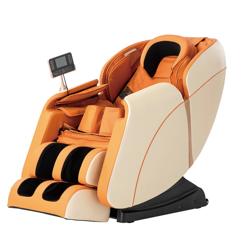 Phenitech Shiatsu-massagestoel Full Body 4D Thaise stretch Luchtdruk Kuitkneden Zero Gravity 8-punts massagestoel Luxe