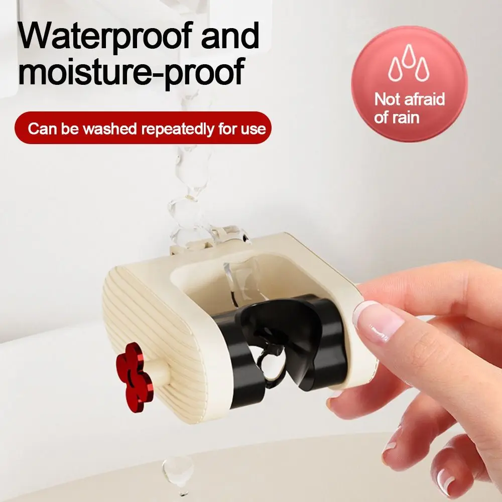 

Держатель насадки для душа на присоске Съемный регулируемый ручной распылитель Настенный кронштейн насадки для душа