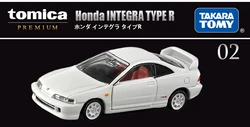 TOMY Tomica 1/64 TP02 Honda INTEGRA Black Box Alloy car flagship version 170488