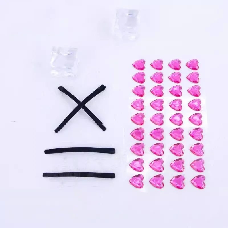 أرنب Mikuu تأثيري الوردي الأرنب دعوى فسيفساء لفة أرنب هول هالوين ازياء للنساء الأرنب فتاة زي أنيمي شعر مستعار تأثيري