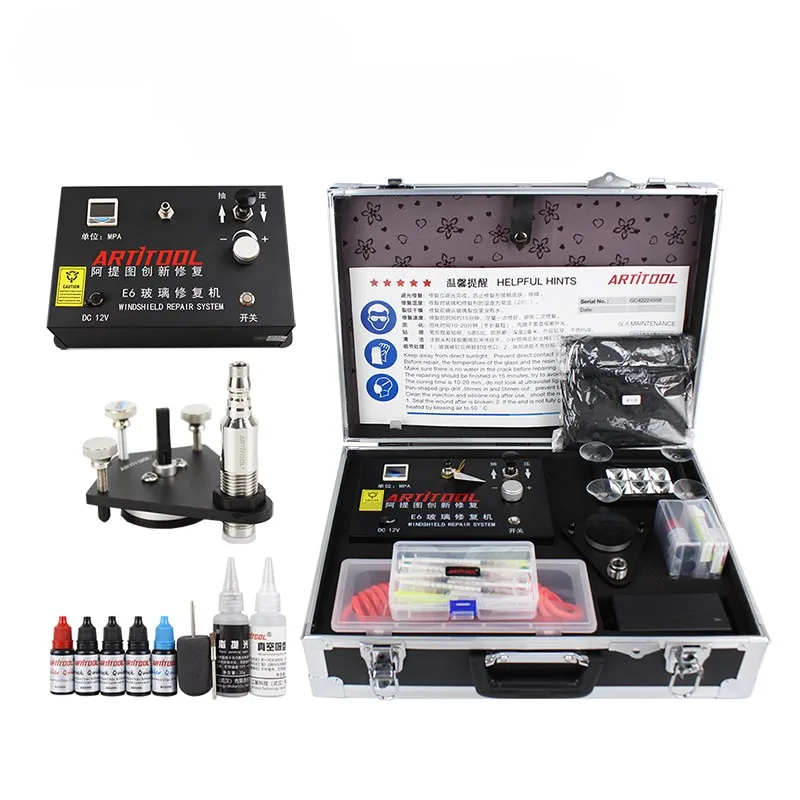 E6 Flawless Repair Kit - 4S-Grade UV Curing Turns Garage Into Body Shop