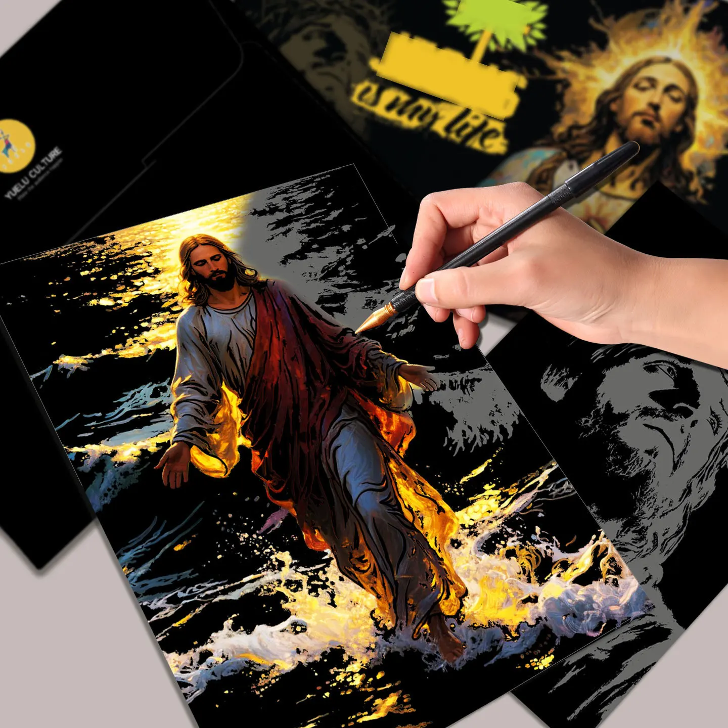 kit-de-arte-diy-com-4-pecas-retrato-de-jesus-em-quadro-de-raspar-arco-Iris-brinquedos-de-desenho-para-alivio-do-estresse-presente-artesanal-para-adultos-decoracao-para-casa