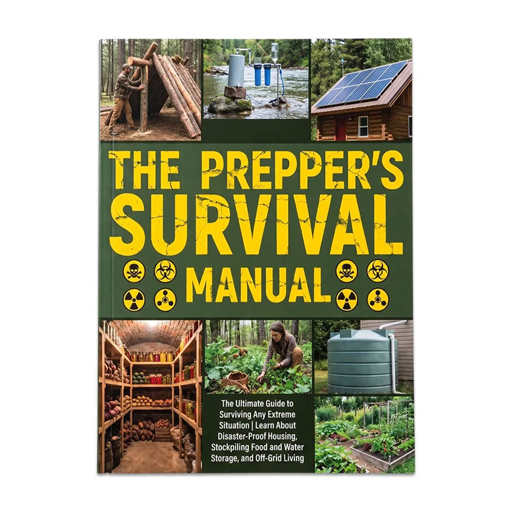 The Prepper's Survival Manual the Ultimate Guide to Surviving Any Extreme Situation | Learn about DisasterProof Housing, Stockpi