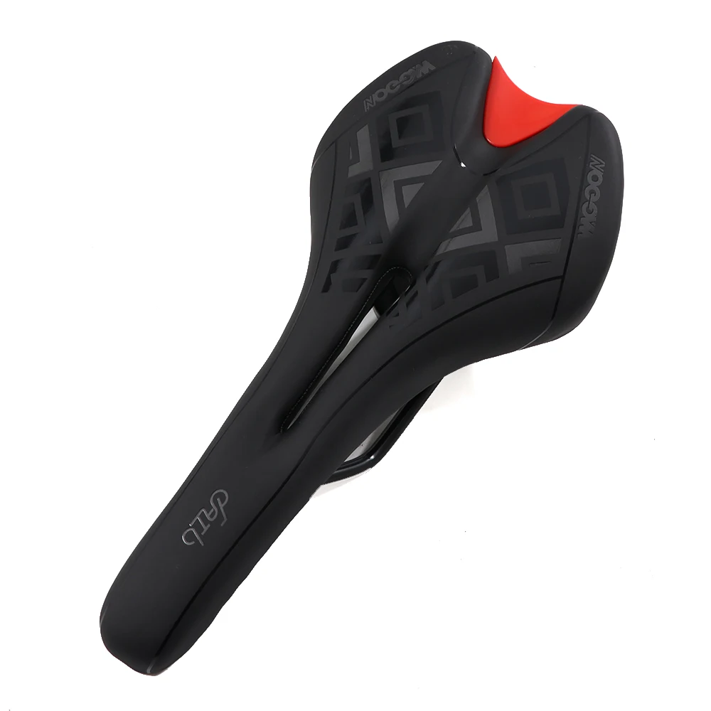 

WAGGON Hollow Road Bike Saddle Comfortable Cycling Saddle Unisex Lightweight Bicycle Seat Cushion