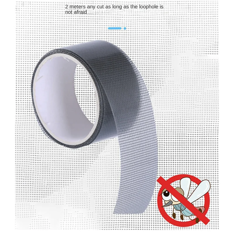 Window Mosquito Net Repair Tape, Self-Adhesive Window Screen Repair Sheet