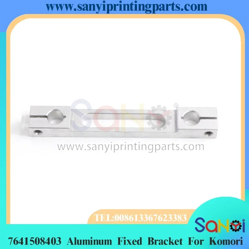7641508403-komori-aluminum-fixed-bracket-ls40-for-printing-machine-parts
