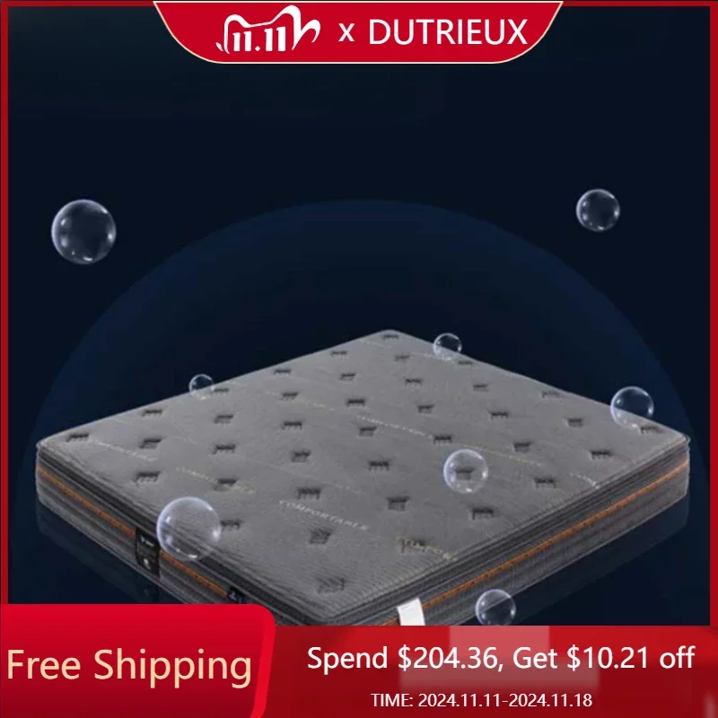 Designer Extension Mattresses Hotel Molblly Spring Queen Bedroom Twin Mattress Cozy Core Sleep Colchoneta Bedroom Furniture