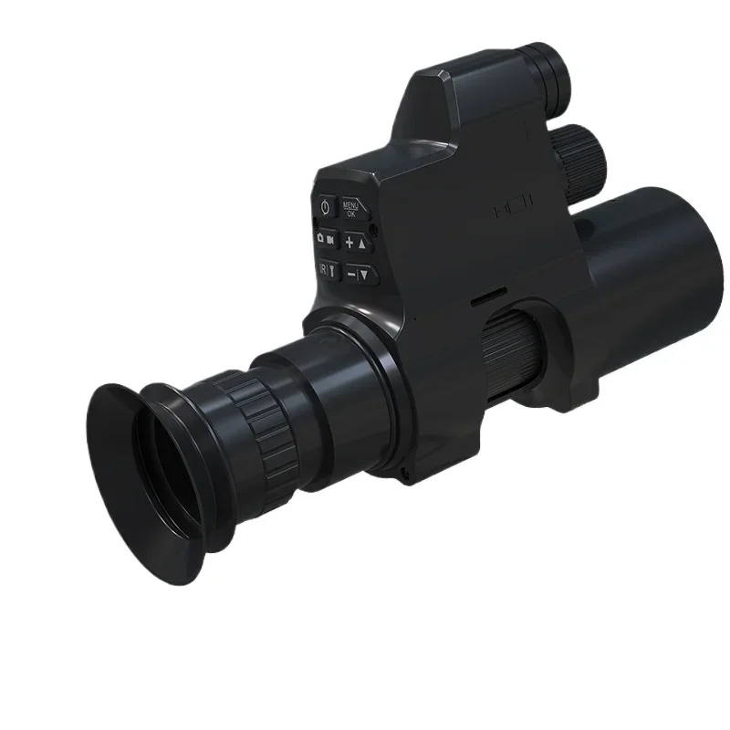 Full color digital night vision 850nm photography and video recording, outdoor high definition 1080P set aiming