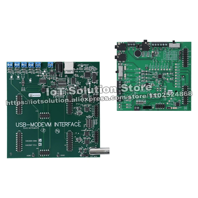 TLV320AIC3007EVM-K TLV320AIC3007 Evaluation Module (EVM) and USB motherboard TLV320AIC3007EVM K