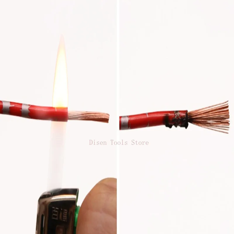 أسلاك السيارات PVC العزل OFC النحاس النقي مقاومة درجات الحرارة العالية سلك الطاقة خط المتكلم كابل الصوت 0.32 ~ 22