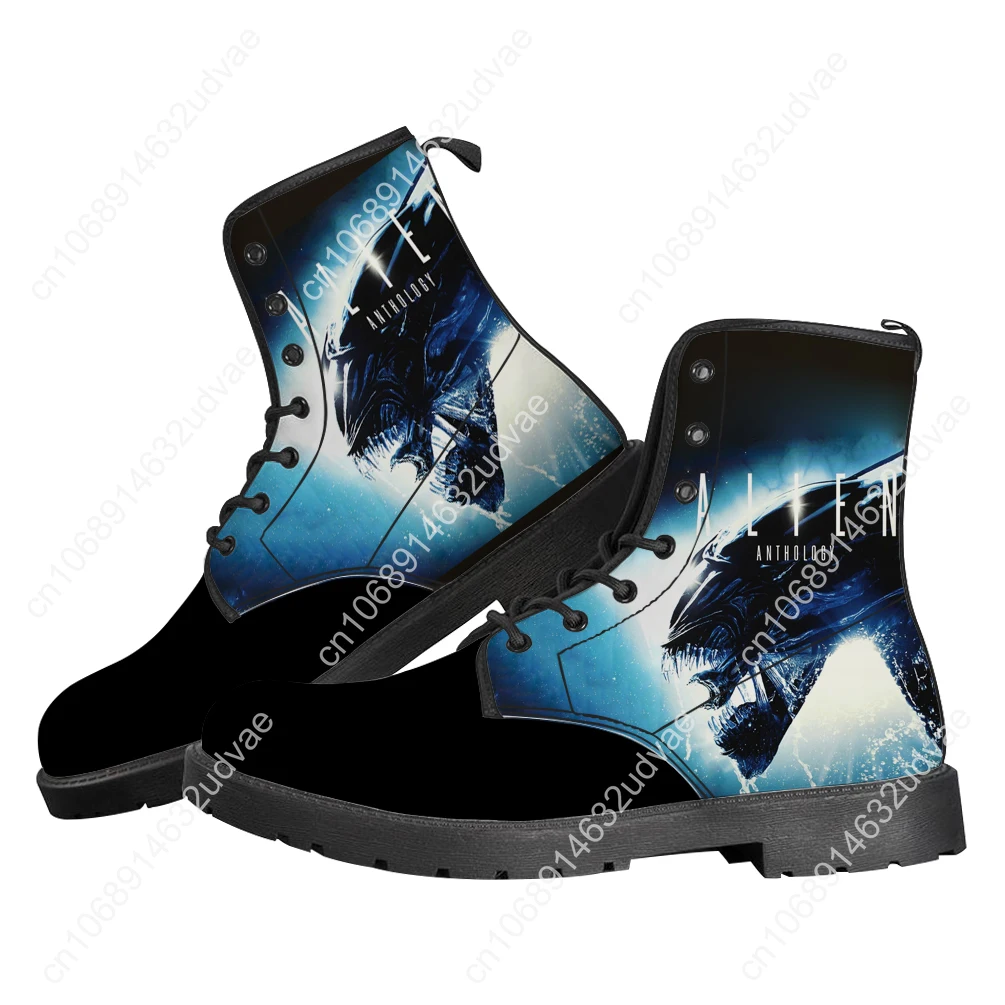 

Alien Boots Hot Movies Mens Womens Teenager Shoes Casual Boot Hot Movie Outdoor Light High Quality Couple Customize Shoe