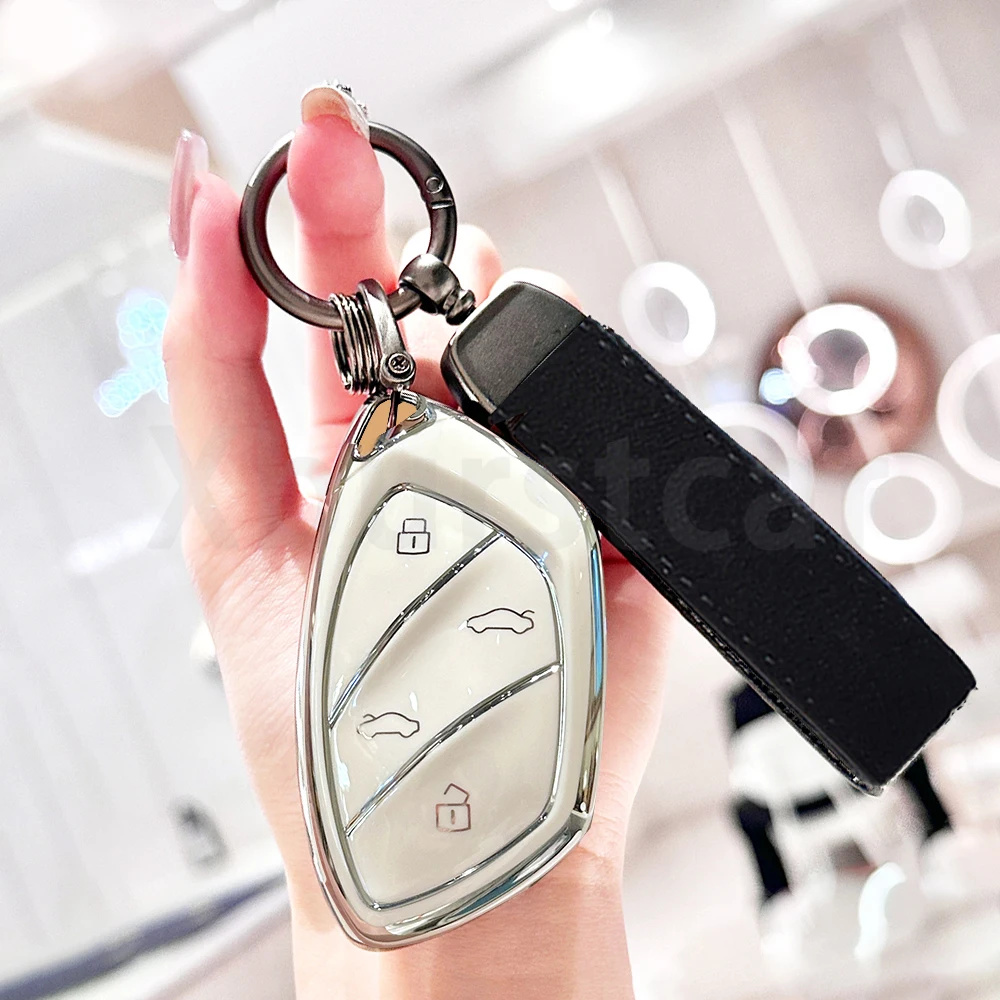Fashion Tpu Keyless…