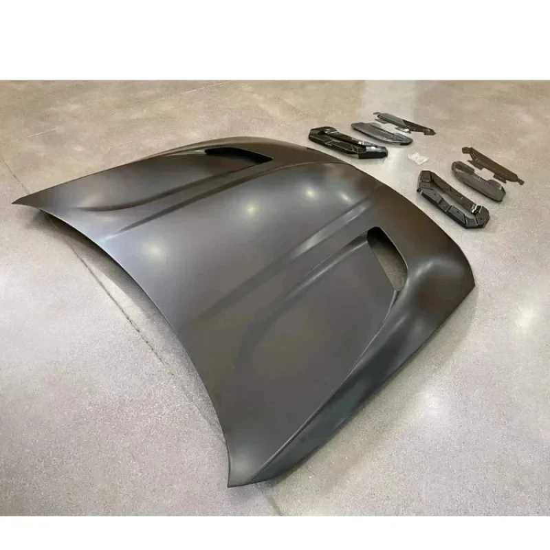 

Высококачественная карбоновая крышка двигателя в стиле CS, новая, для BMW 5 серии F10 2010-2016, капот автомобиля