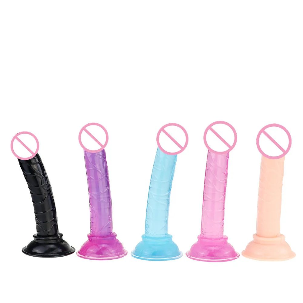 Dildos Female Masturbation Vagina Stimulation Sex Toys For Woman Pleasure Anal Dildo Penis Suction Cup Buttplug Sexshop Products