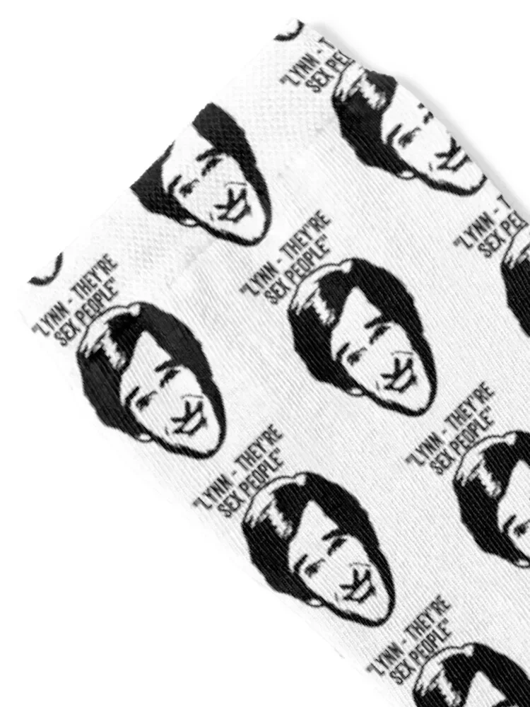 Alan Partridge _quot_Sex People_quot_ Quote Socks christmas gifts soccer anti-slip Girl'S Socks Men's