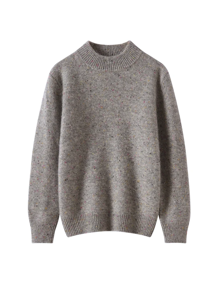 اليومية الدافئة الأطفال سترة 100% سترة الكشمير المعنقة البلوز الفتيان الفتيات متماسكة الخريف الشتاء الاطفال الملابس الداخلية سميكة غير رسمية