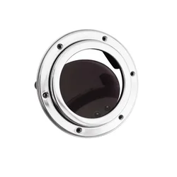 Oblò multi-dimensione Finestra per barche in acciaio inossidabile Oblò di apertura in acrilico di forma rotonda per accessori marini per barche