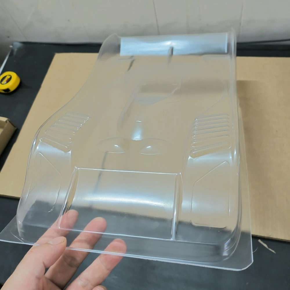 1/10 On Road Pan car 220/235mm Clear Lexan Body